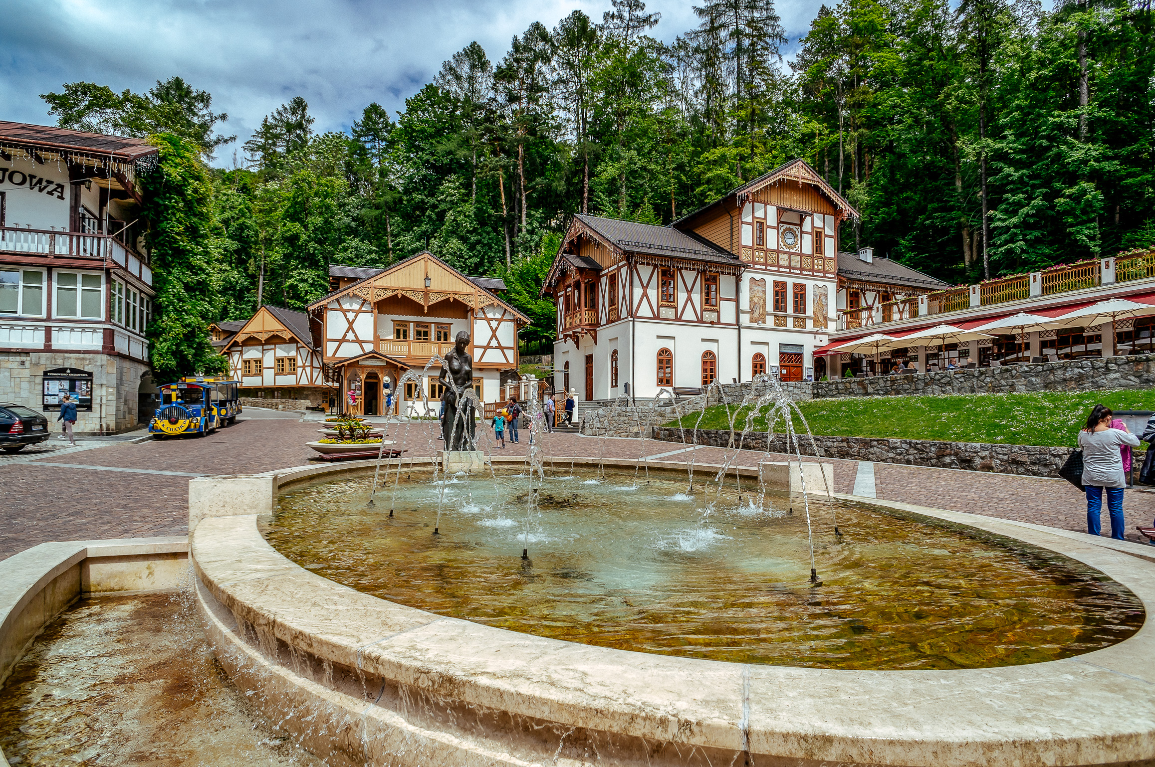 PIENINY | Domek na Słonej