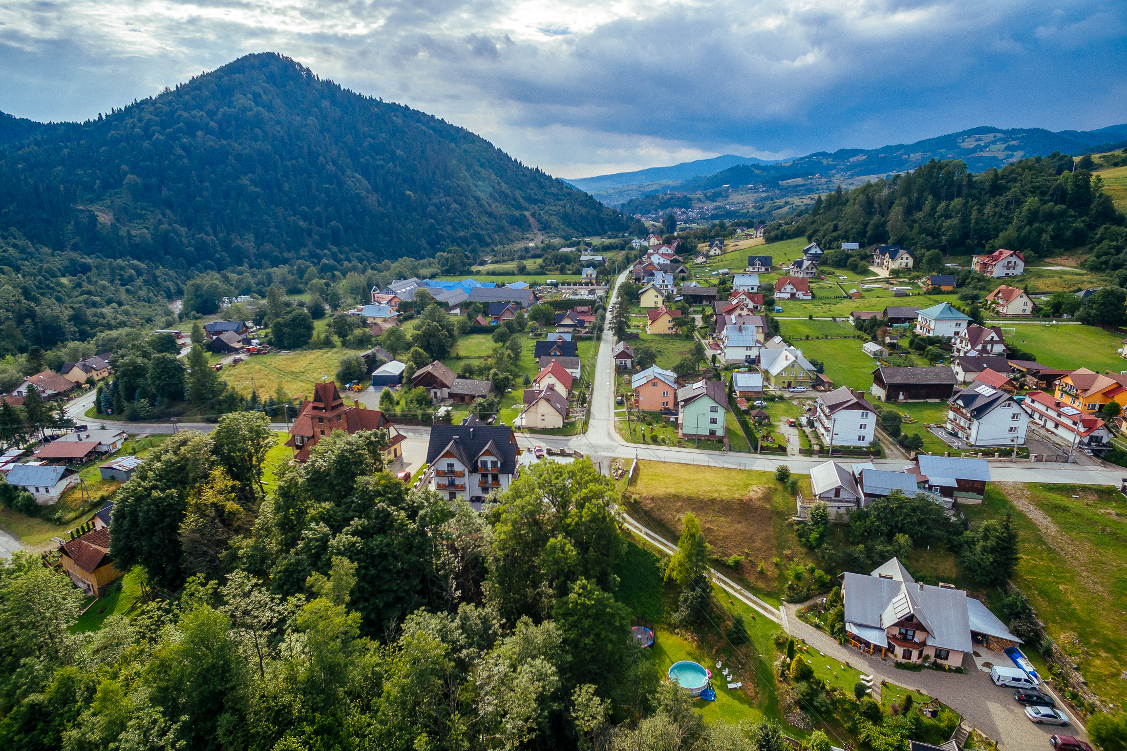 PIENINY | Domek na Słonej